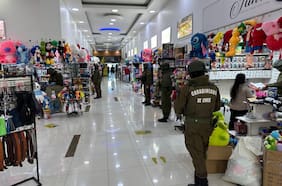 Detienen a 11 personas en mall de Puerto Montt por venta de productos falsificados