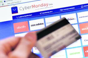Ventas del Cyber Monday bordean los US$40 millones en primeras horas