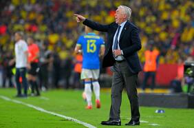 Carlo Ancelotti cita el enfrentamiento contra la Roja antes de visitar a Bolivia