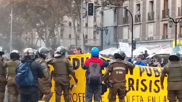 PC reivindica manifestación convocada por la Confech por medidas del gobierno: “Una opinión que cuestiona lo que está ocurriendo”