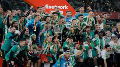 Betis, Sevilla y Elche: chilenos conocen a sus modestos rivales en la primera ronda de la Copa del Rey