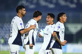 El gol de Felipe Loyola no alcanza: Independiente cae en Paraguay por la Copa Sudamericana