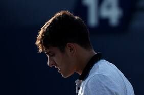 Christian Garin suma una nueva decepción: eliminado en la qualy en el US Open