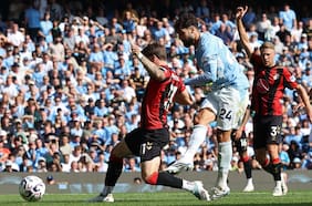 Maresca respira con alivio: Manchester City remonta en la agonía ante Bournemouth en su debut en la Premier League