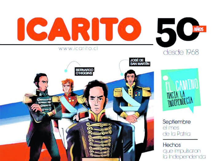 Icarito pasó posteriormente a formato online.