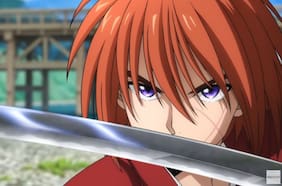 Nuevo anime de Samurai X fija su estreno para el mes de julio