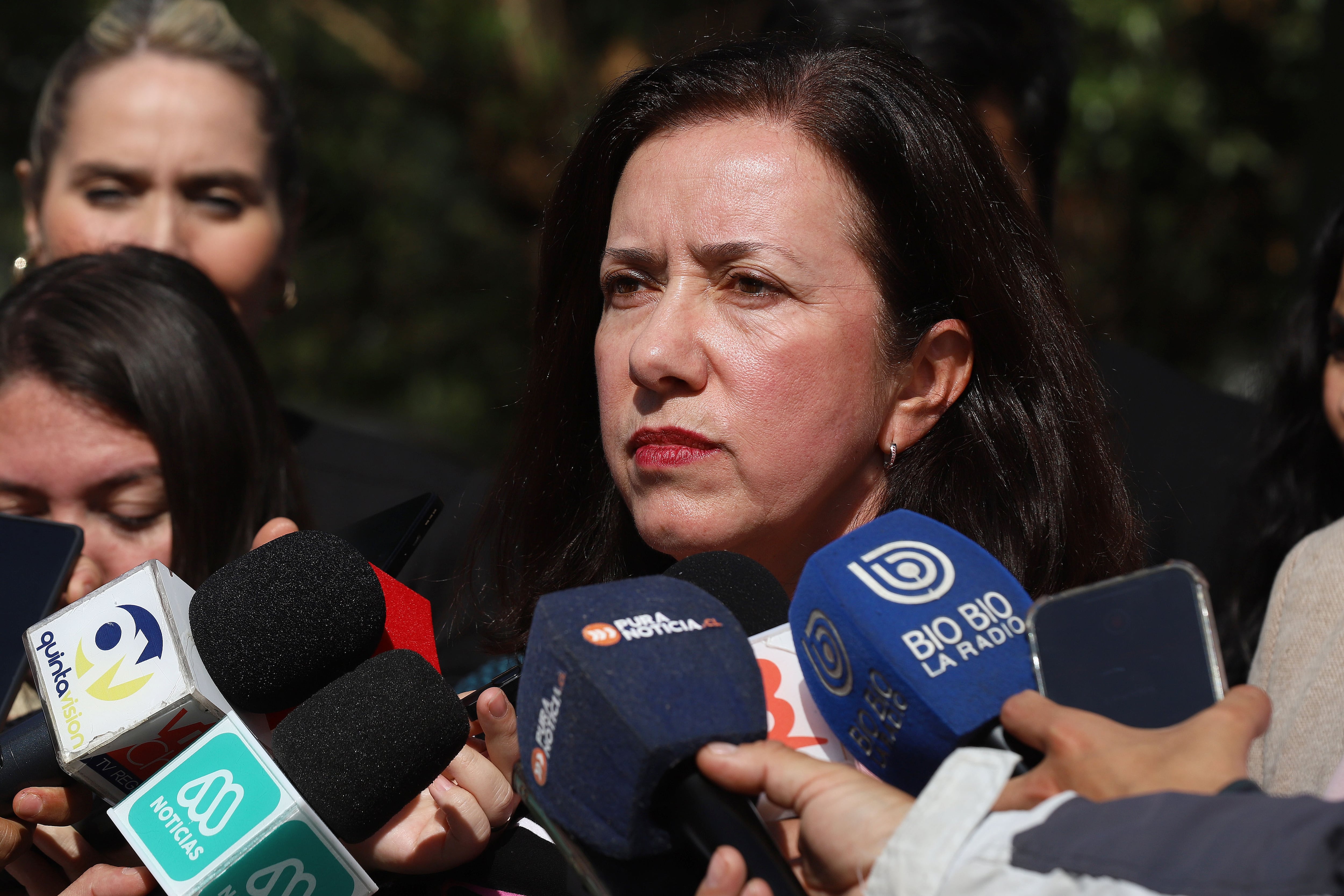 La fiscal Claudia Perivancich.