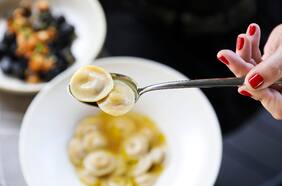 Buriana: el nuevo restaurante italiano que rompe y conquista las reglas