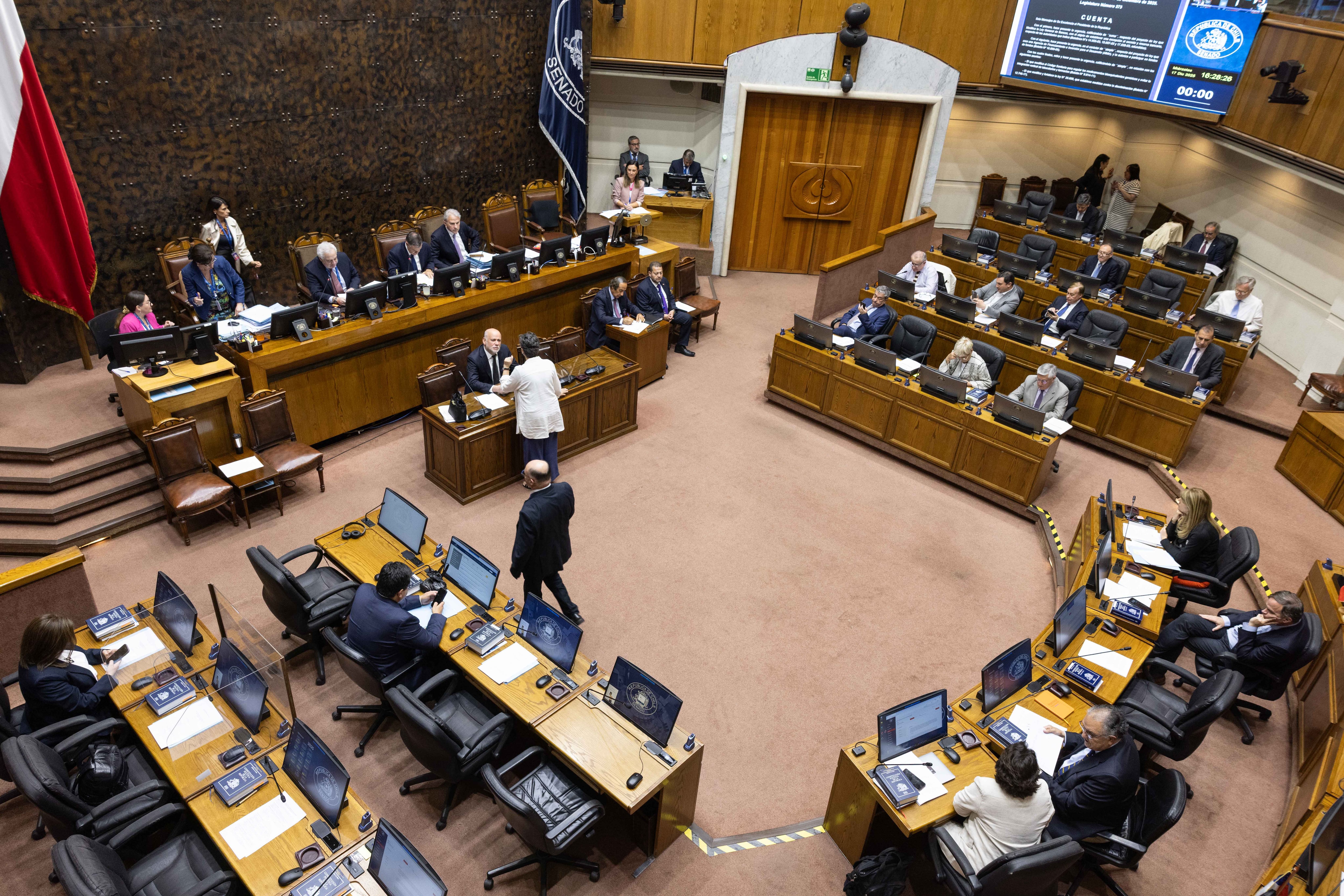 Minuto a minuto: Senado votará durante esta jornada la megarreforma del gobierno
