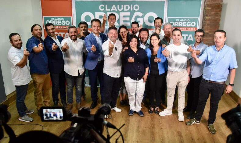 Claudio Orrego alcaldes Región Metropolitana