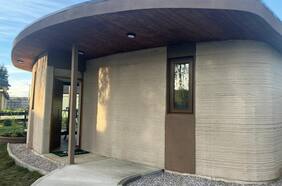Así es Semilla, la primera vivienda impresa en Chile