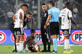 Las lesiones golpean a los refuerzos de Colo Colo: solo tres son titulares y cinco son bajas