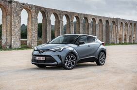 Toyota C-HR: el sexto híbrido de los japoneses debuta en Chile
