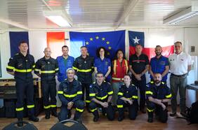 Elena Hernández, jefa del equipo europeo que combate siniestros en el sur: “La gestión de los incendios forestales no se puede abordar desde un solo ángulo”
