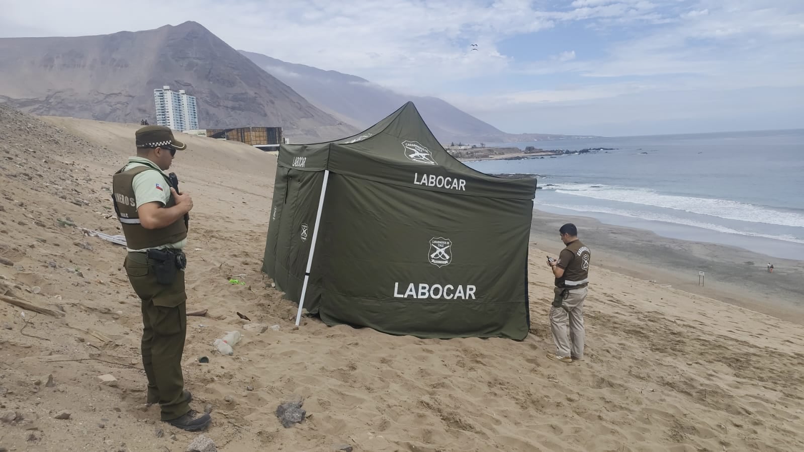 Investigan fatal accidente de parapente en Iquique