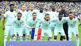 Un favorito sufre a dos meses del Mundial: Francia pierde a una de sus estrellas por una grave lesión