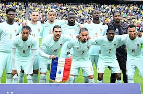 Un favorito sufre a dos meses del Mundial: Francia pierde a una de sus estrellas por una grave lesión