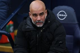 La molestia de Guardiola al ser consultado por una posible salida del City: “Ya sé que están cansados de mí”