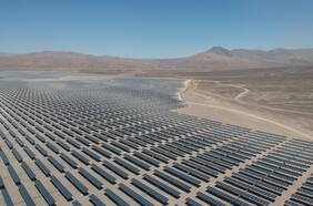 FNE da luz verde a compra de parque Bolero Solar por parte de AES Andes a EDF y Marubeni