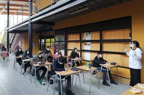 38% de colegios reabre en la RM y municipales vuelven a clases en solo tres de las diez comunas desconfinadas el jueves
