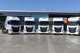 Iveco estrena en Chile su S-Way propulsada por gas natural licuado