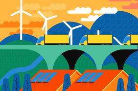 La historia de la primera flota de camiones a gas natural licuado de Latinoamérica