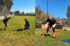 Vuelve a la cancha: Cristóbal Campos exhibe su milagrosa recuperación