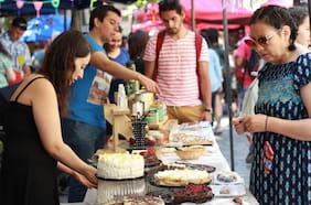 Eco Mercado llega al Paseo Bulnes con talleres, música y magia