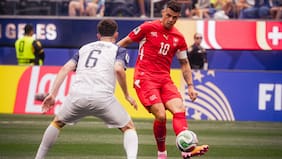 Goleada clave para avanzar de ronda: Suiza da el golpe ante Bosnia y Herzegovina y se instala como líder del Grupo B
