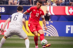 Goleada clave para avanzar de ronda: Suiza da el golpe ante Bosnia y Herzegovina y se instala como líder del Grupo B