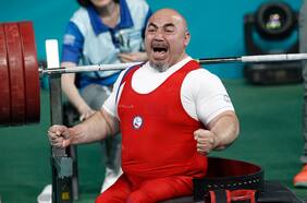 Juan Carlos Garrido: “Yo me voy a retirar cuando ya no levante; cuando la barra me quede pegada en el pecho y me la tengan que sacar”