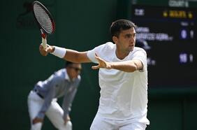 Ahora va por Marin Cilic: Tomás Barrios se impone con mucha solidez en Nottingham y se acerca al top 100