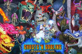 Ghosts ‘n Goblins Resurrection llegará a PS4, Xbox One y PC