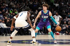 Vuelve una de las estrellas jóvenes de la NBA: LaMelo Ball se recupera de su lesión y está de regreso con los Charlotte Hornets