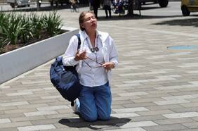 Al menos un muerto tras fuerte sismo y réplica en Colombia