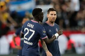Idrissa Gueye se negó a jugar el último partido de PSG para no ocupar una camiseta contra la homofobia