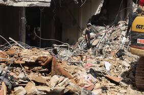 Líbano eleva a 37 los muertos por el bombardeo israelí sobre Beirut