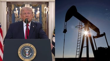 Trump insiste en abrir el estrecho de Ormuz y plantea tomar el petróleo