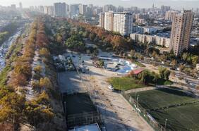 “Selva sin control”: las múltiples tareas para recuperar el Parque de los Reyes, uno de los jardines históricos de Santiago