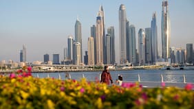 La opulenta y “segura” Dubai, golpeada por la guerra en Medio Oriente