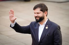 Sin actividades en La Moneda: cómo fue el cumpleaños 40 de Boric