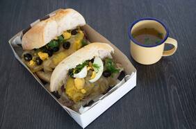 El imperdible delivery de sánguches de mechada que inunda de sabor a Ñuñoa