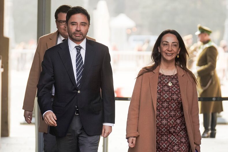 RODOLFO CARTER JUNTO A CECILIA PEREZ