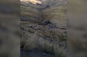 Al menos 20 personas mueren tras volcamiento de bus en zona andina de Perú
