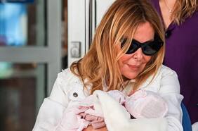 Ana Obregón anuncia que bebé nacida por gestación subrogada es su nieta