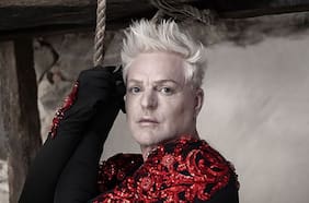 Andy Bell, voz histórica de Erasure: “Nuestras canciones están planeadas para la radio, no están hechas para Spotify”