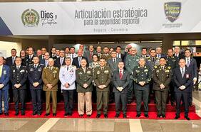 Segundo encuentro de directores de las Policías de Latinoamérica se efectuará en Chile