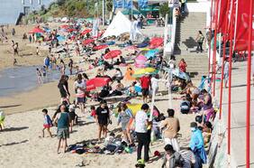 Playas: limitarán aforo de turistas y alcaldes piden apoyo en controles