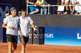 Tras la baja de Christian Garin: el camino de la armada chilena en el ATP de Buenos Aires