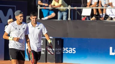 Tras la baja de Christian Garin: el camino de la armada chilena en el ATP de Buenos Aires